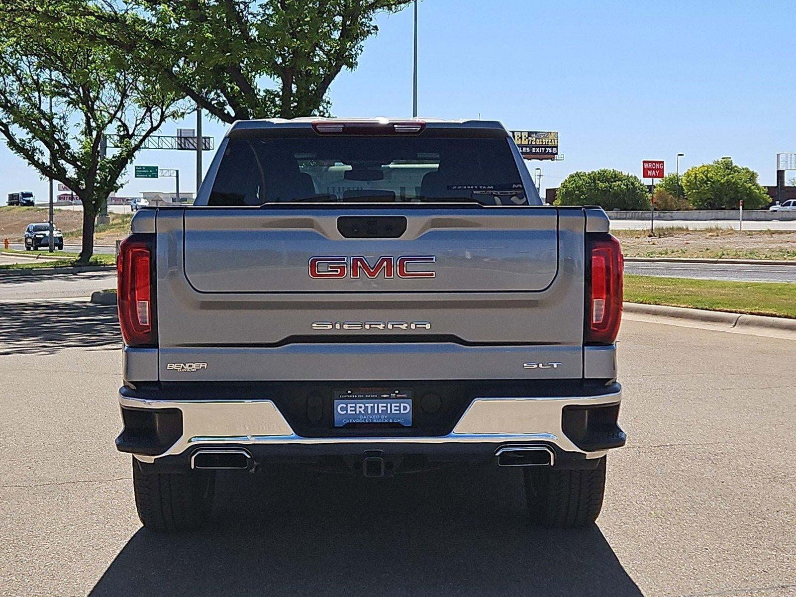2023 GMC Sierra 1500 SLT