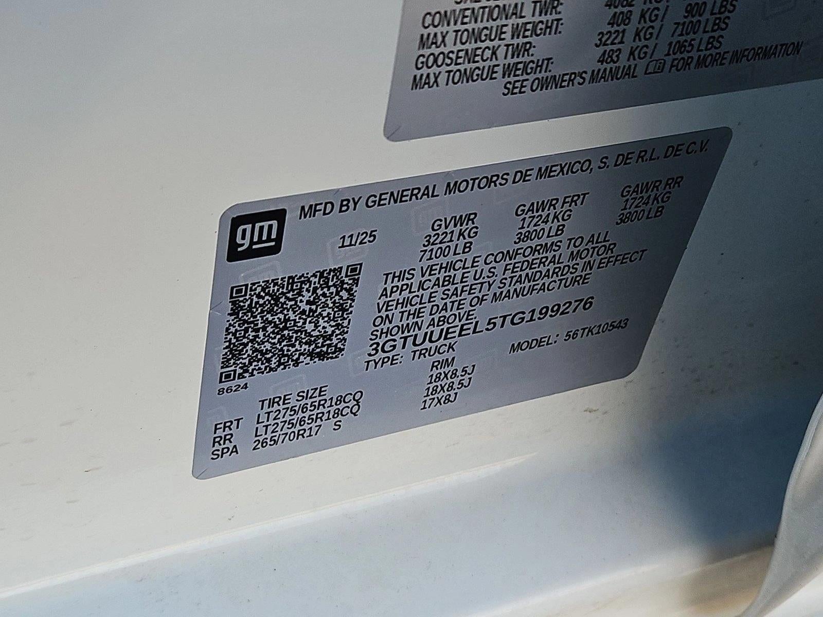 2026 GMC Sierra 1500 AT4 - Photo 25