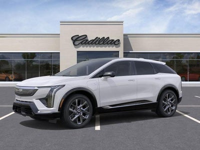 2025 Cadillac OPTIQ Luxury 1