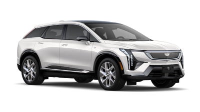 2025 Cadillac OPTIQ Luxury 1
