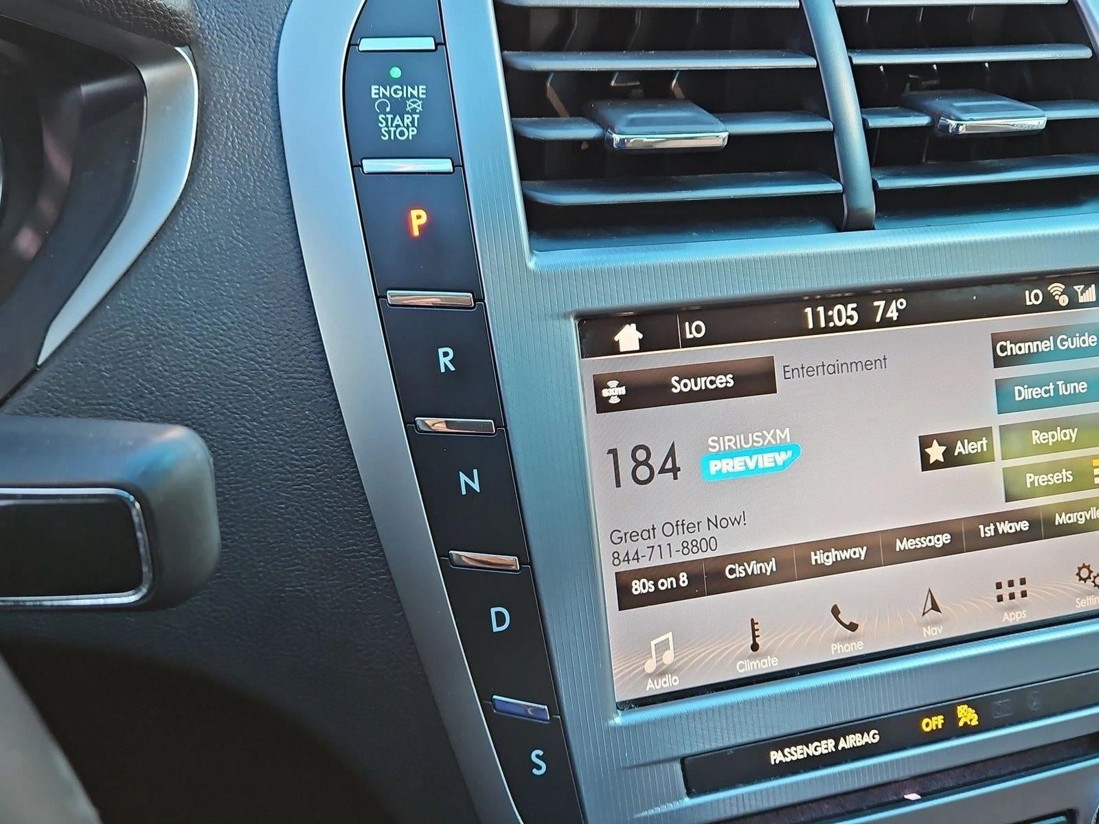 2019 Lincoln MKZ Reserve II