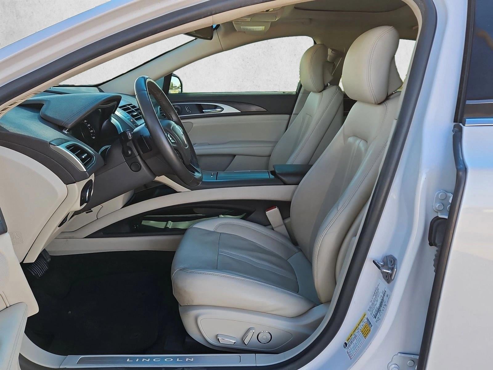 2019 Lincoln MKZ Reserve II