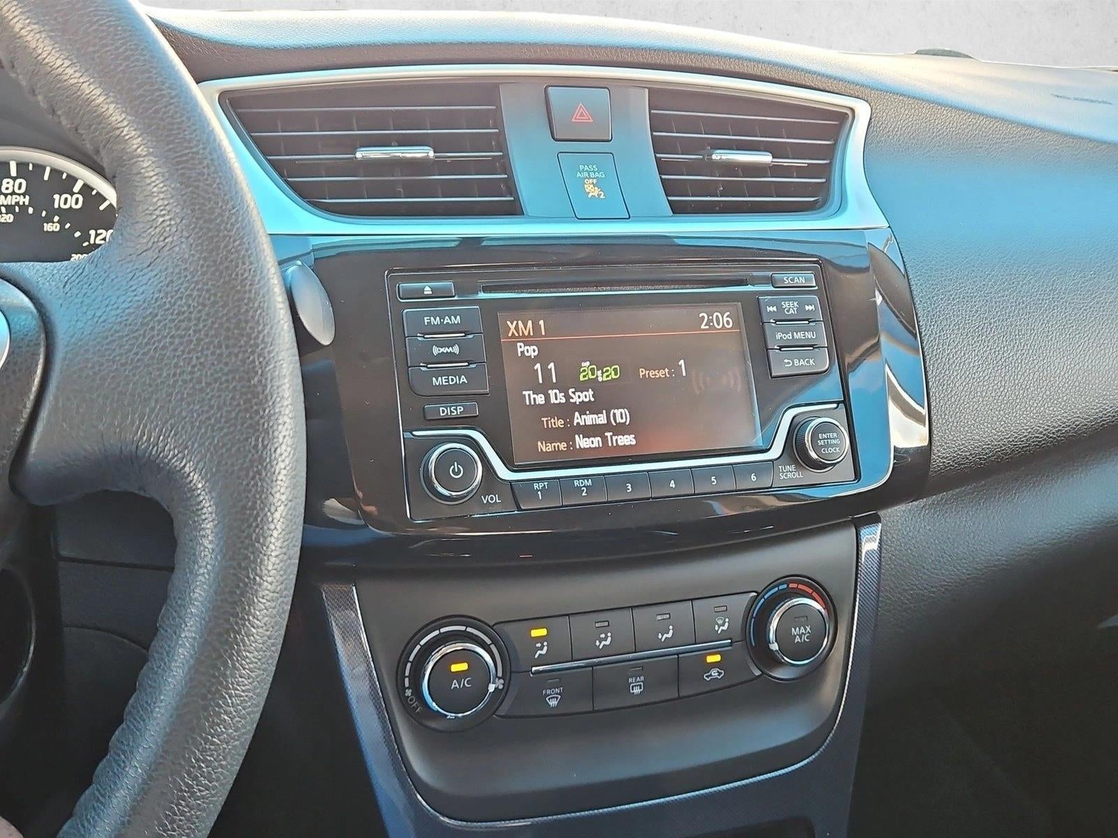 2017 Nissan Sentra SR