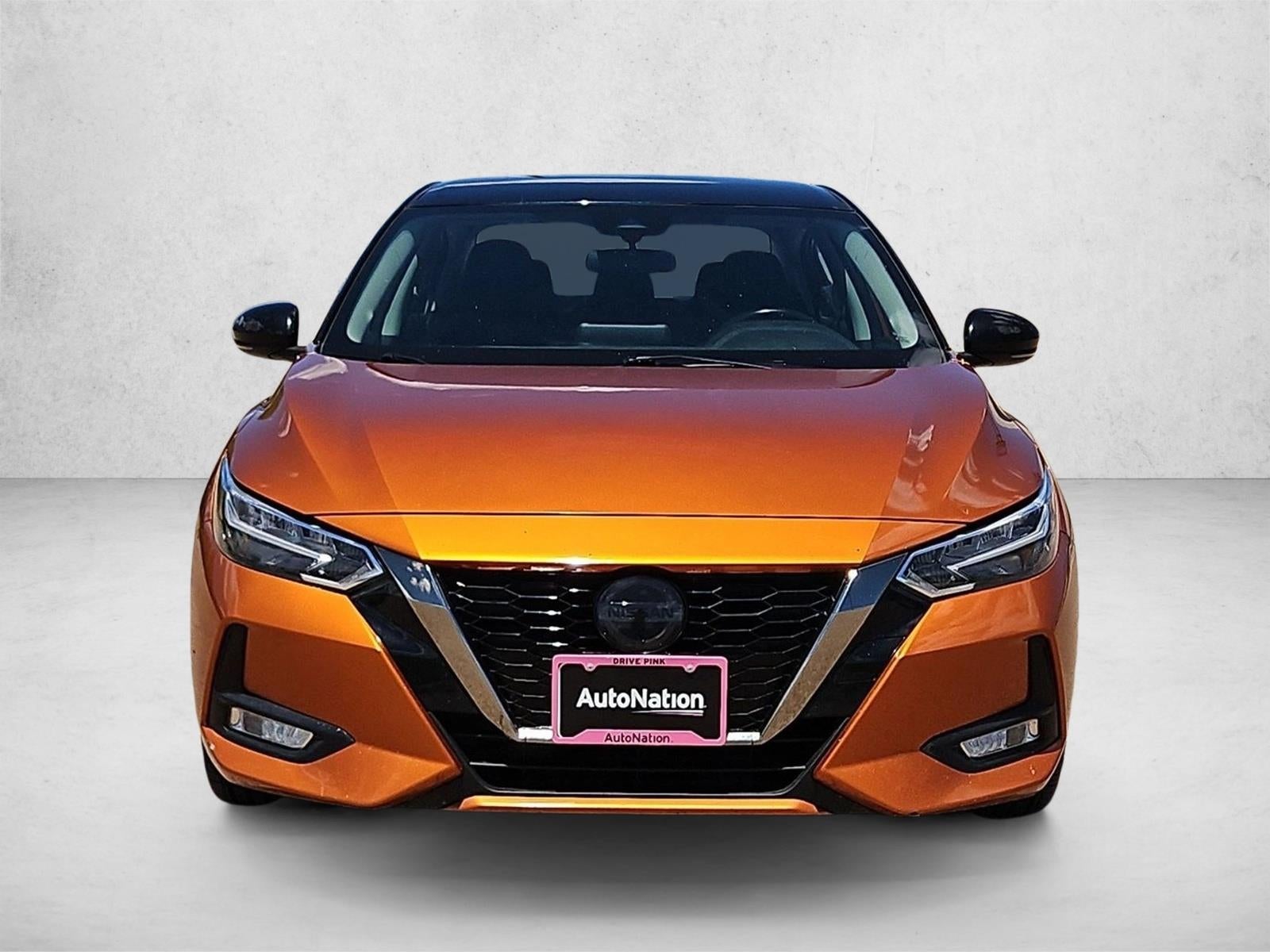 Used 2022 Nissan Sentra SR with VIN 3N1AB8DV6NY231133 for sale in Amarillo, TX