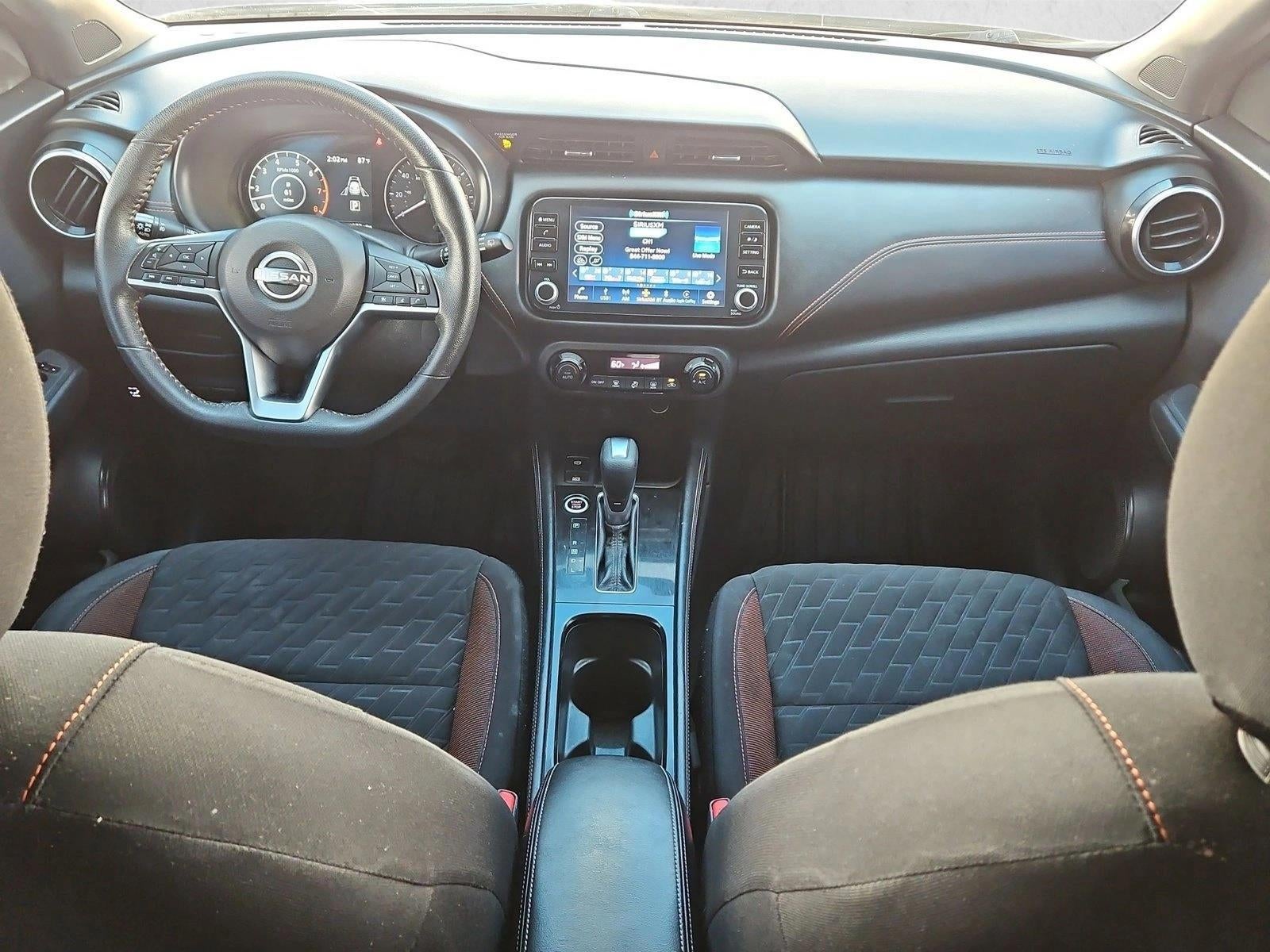 2022 Nissan Kicks SR Xtronic CVT