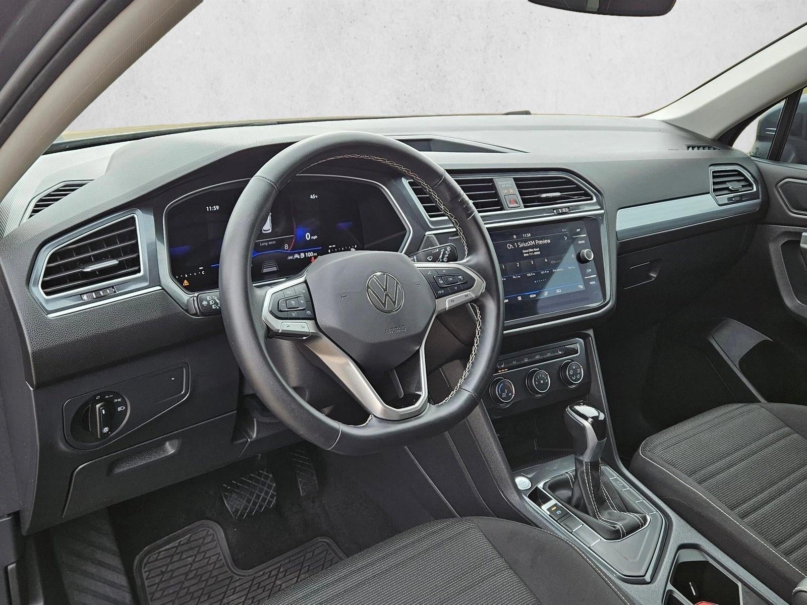 2024 Volkswagen Tiguan S