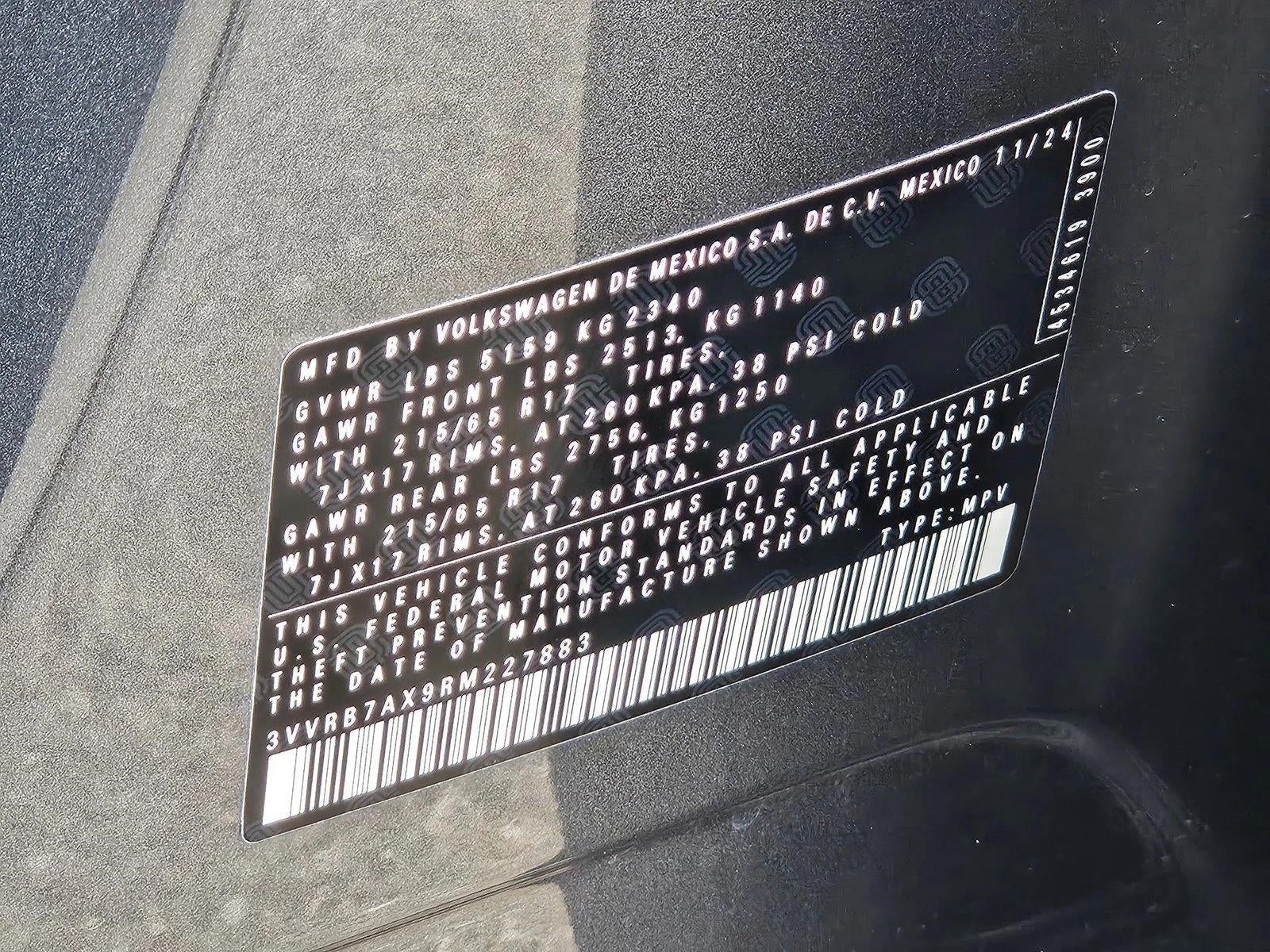 2024 Volkswagen Tiguan S