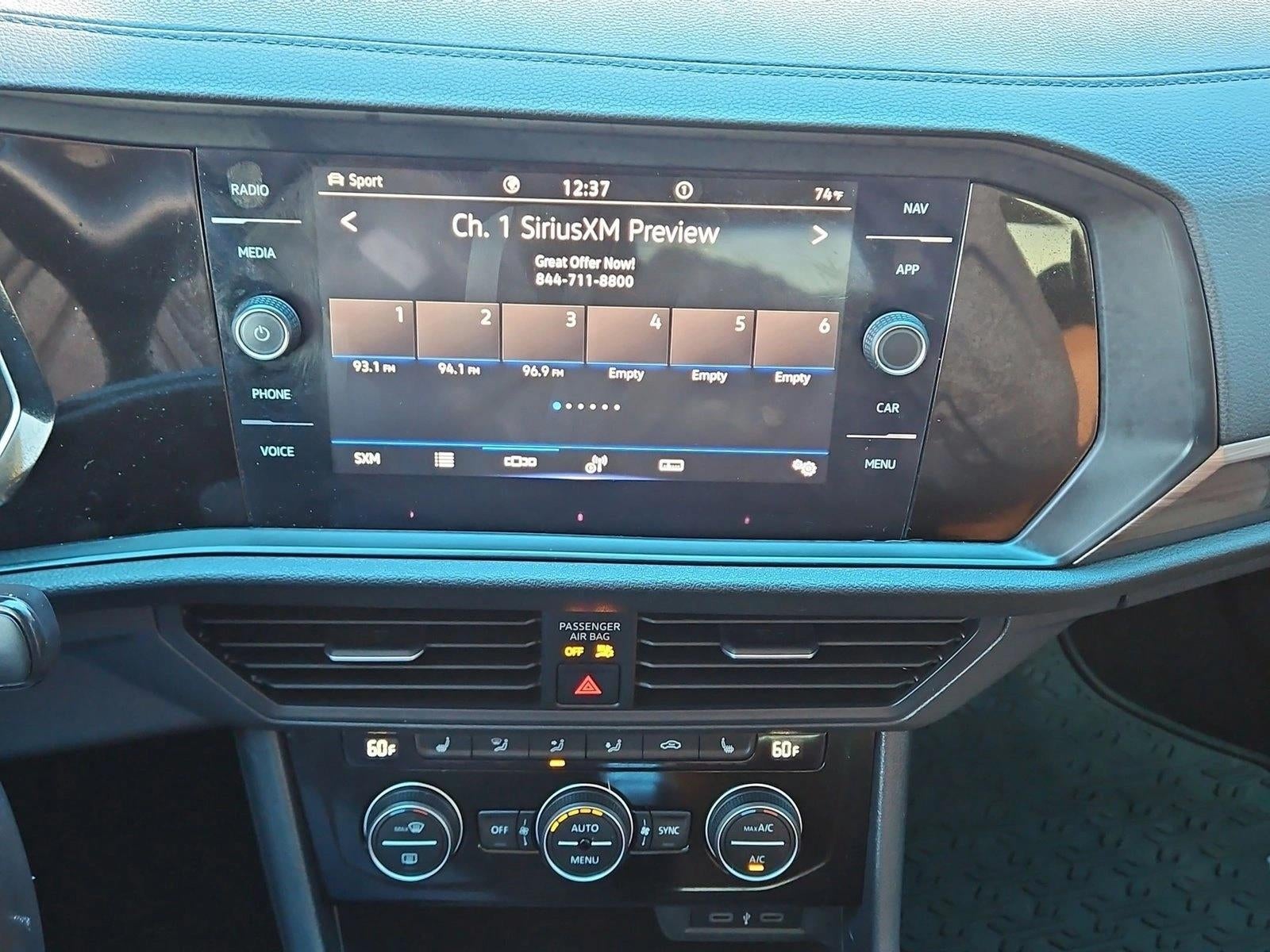 2022 Volkswagen Jetta SEL