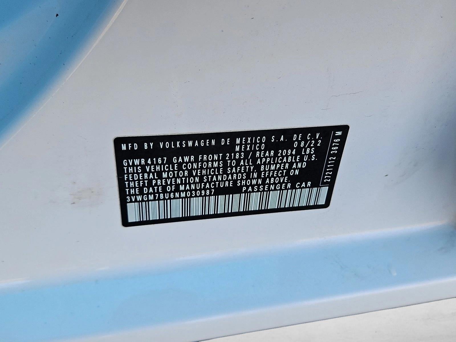 2022 Volkswagen Jetta SEL