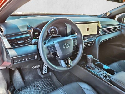 2025 Toyota Camry XSE