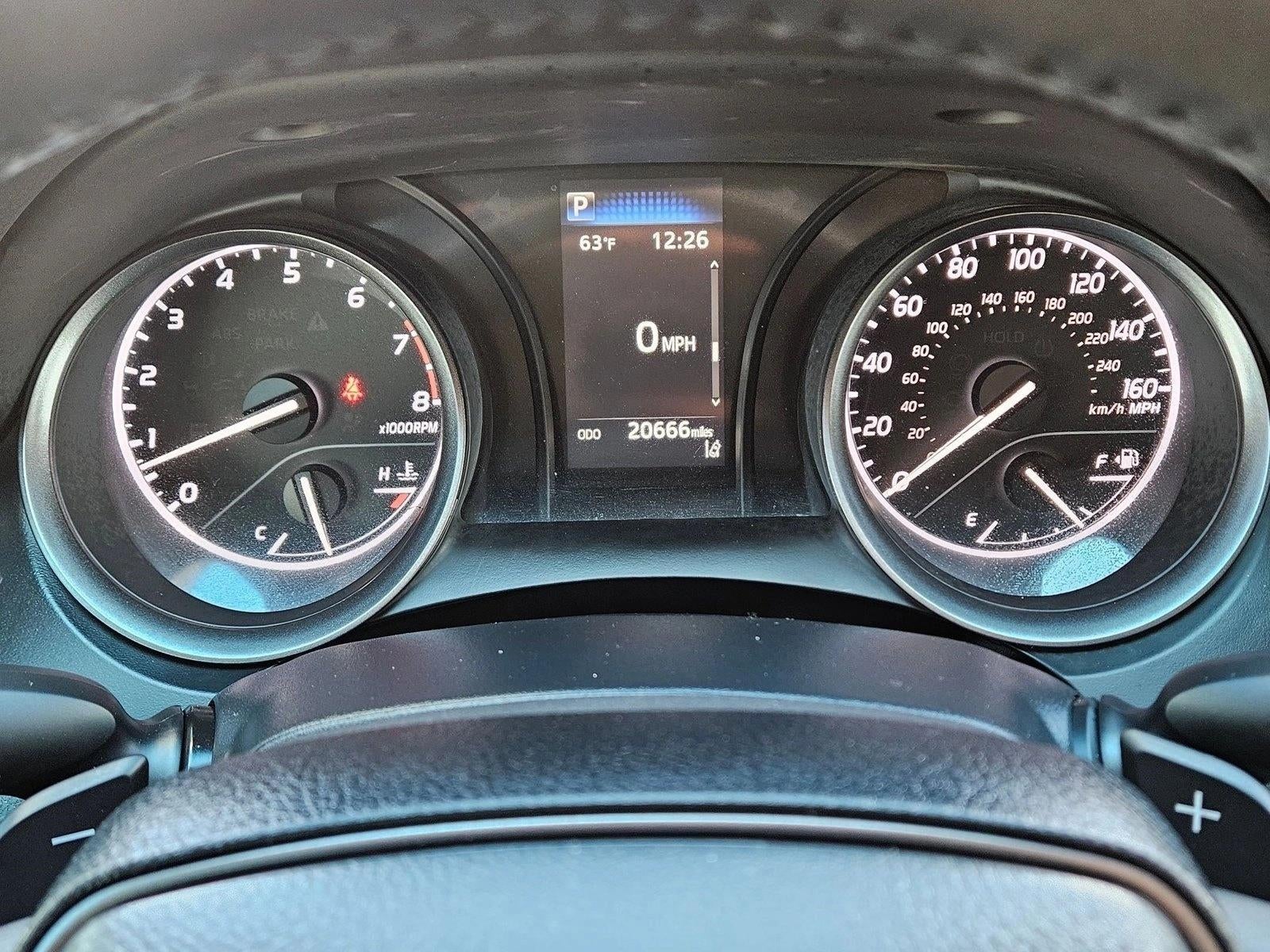 2022 Toyota Camry SE