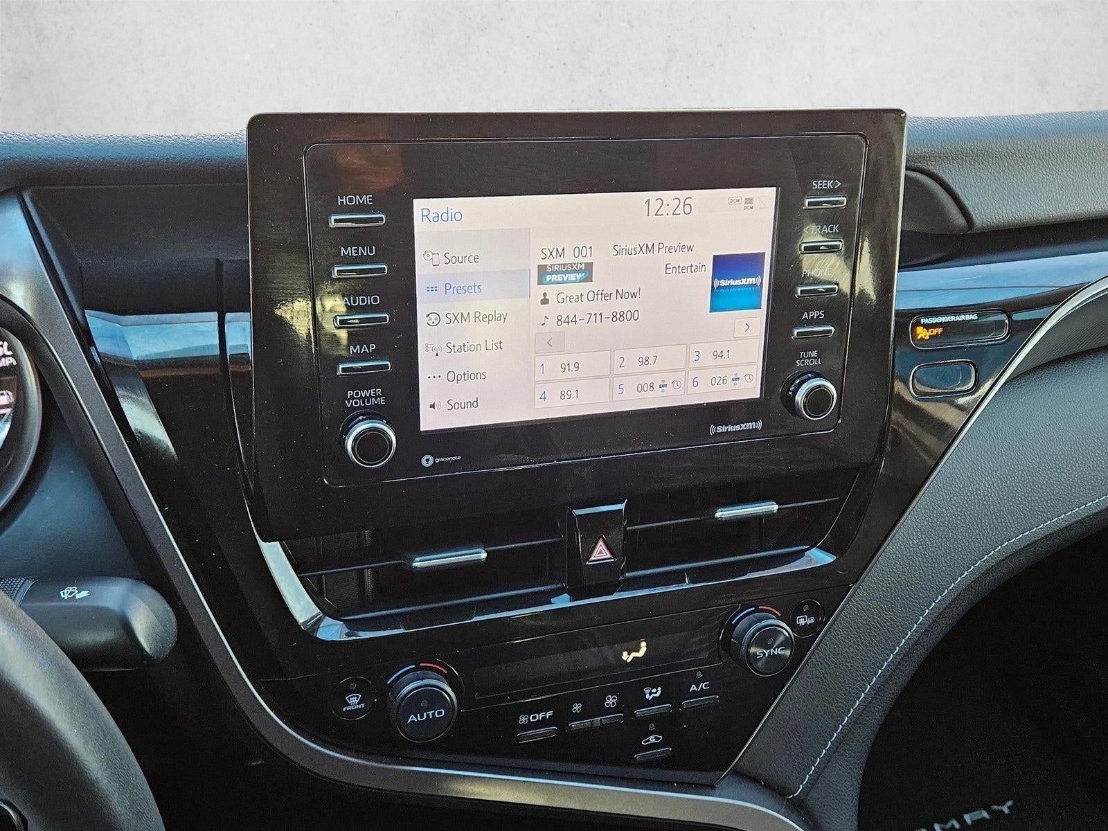 2022 Toyota Camry SE