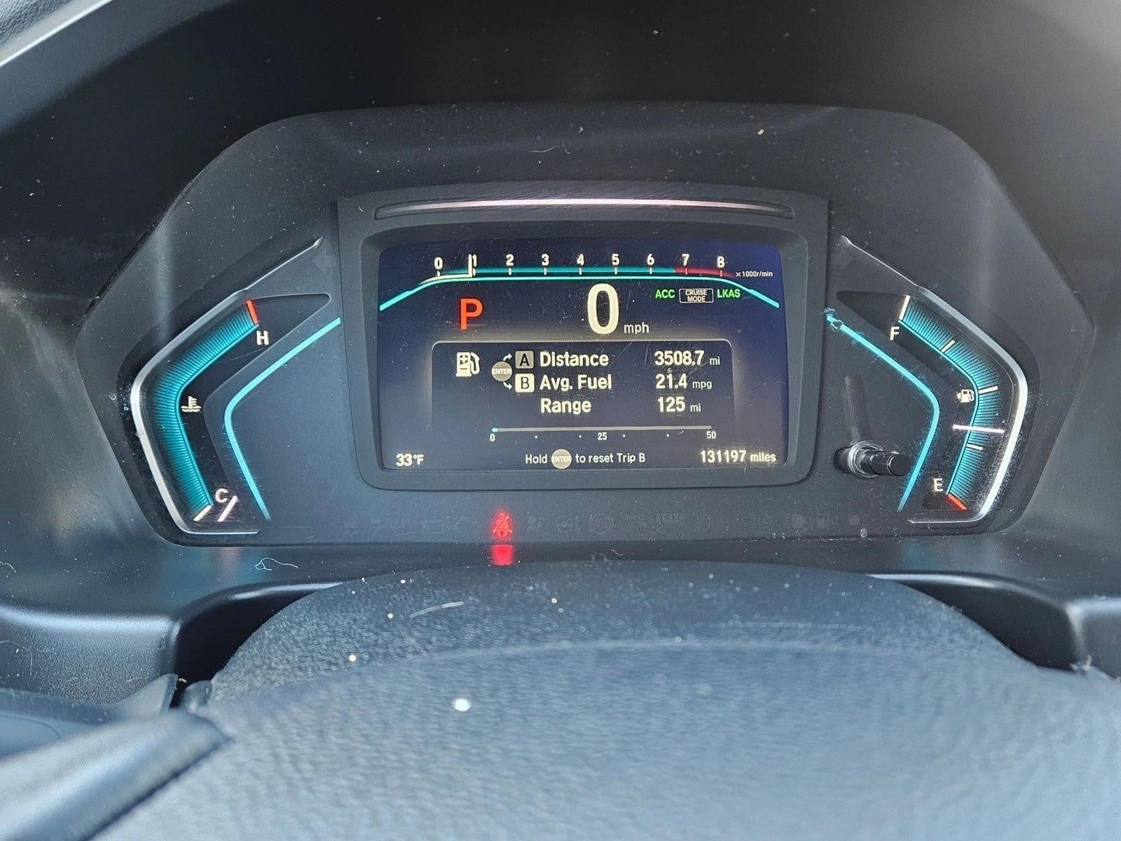 2019 Honda Odyssey EX-L