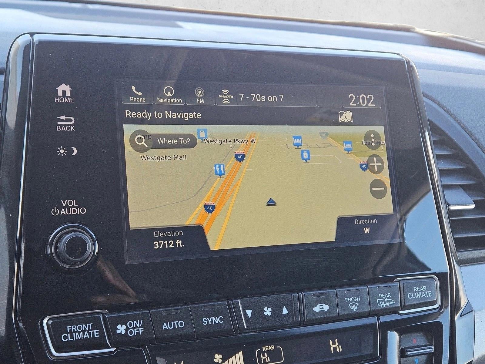 2019 Honda Odyssey EX-L