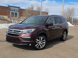 2017 Honda Pilot Touring