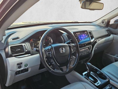 2019 Honda Ridgeline RTL-E
