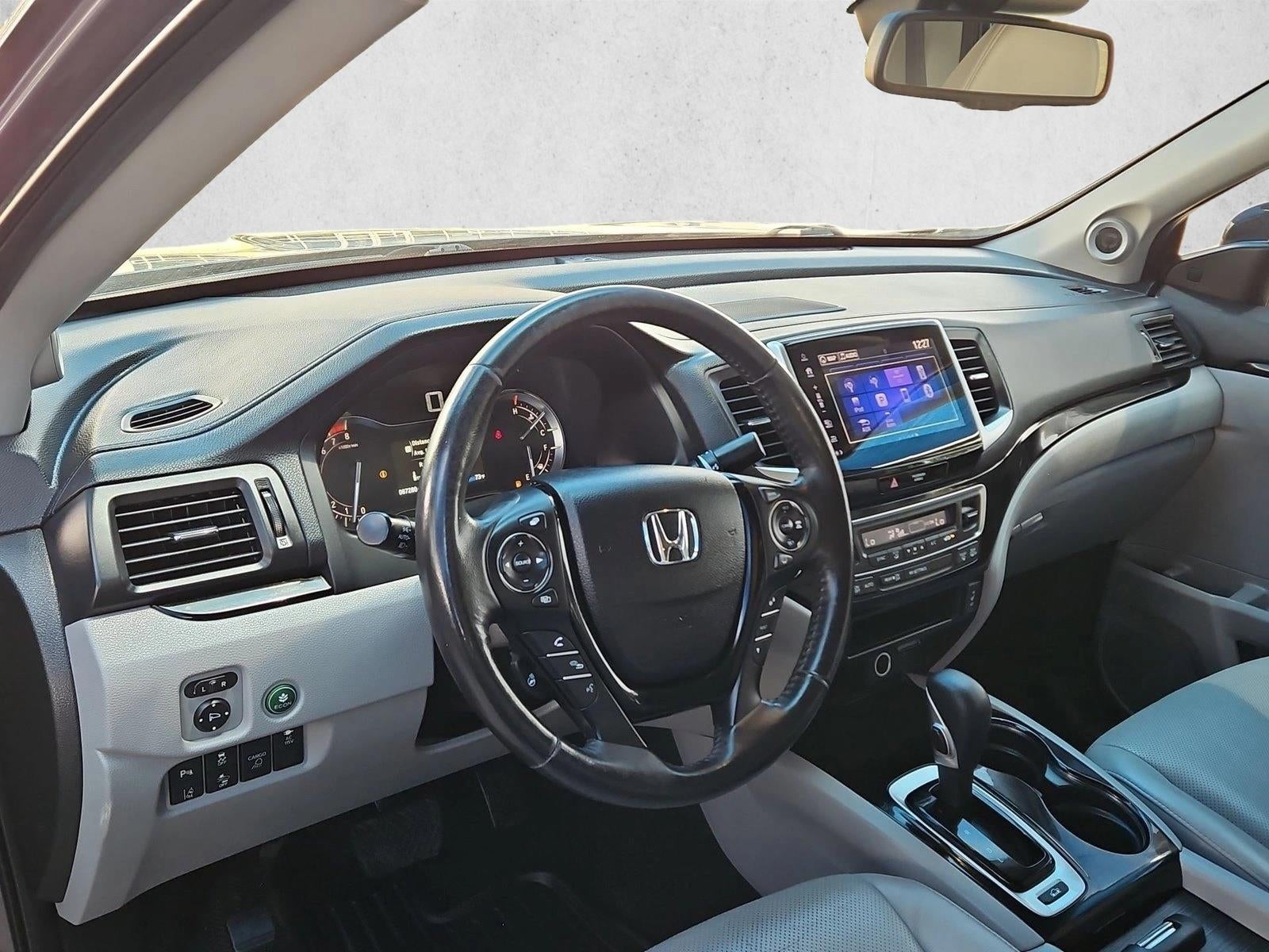 2019 Honda Ridgeline RTL-E