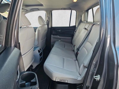 2019 Honda Ridgeline RTL-E