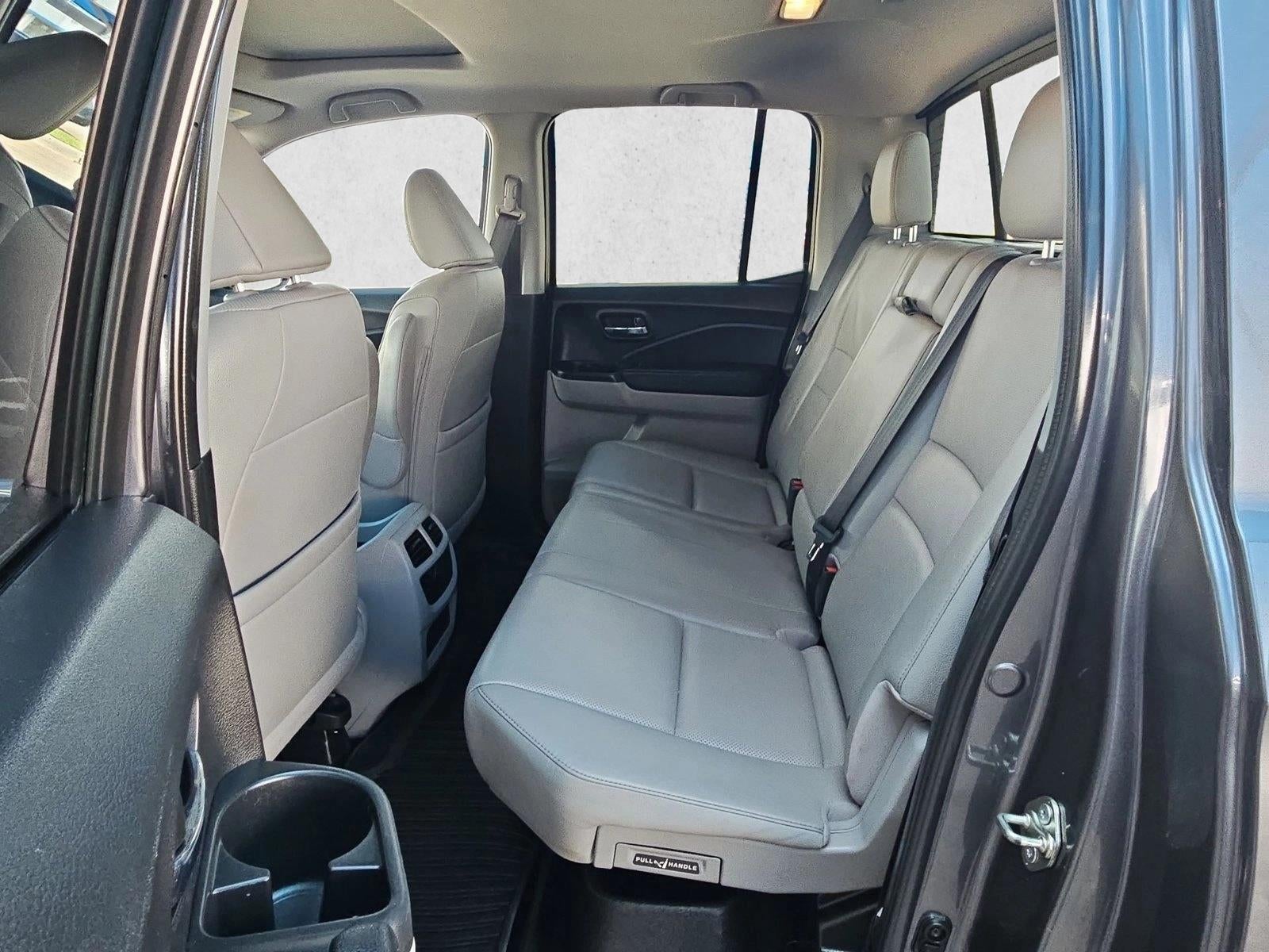 2019 Honda Ridgeline RTL-E