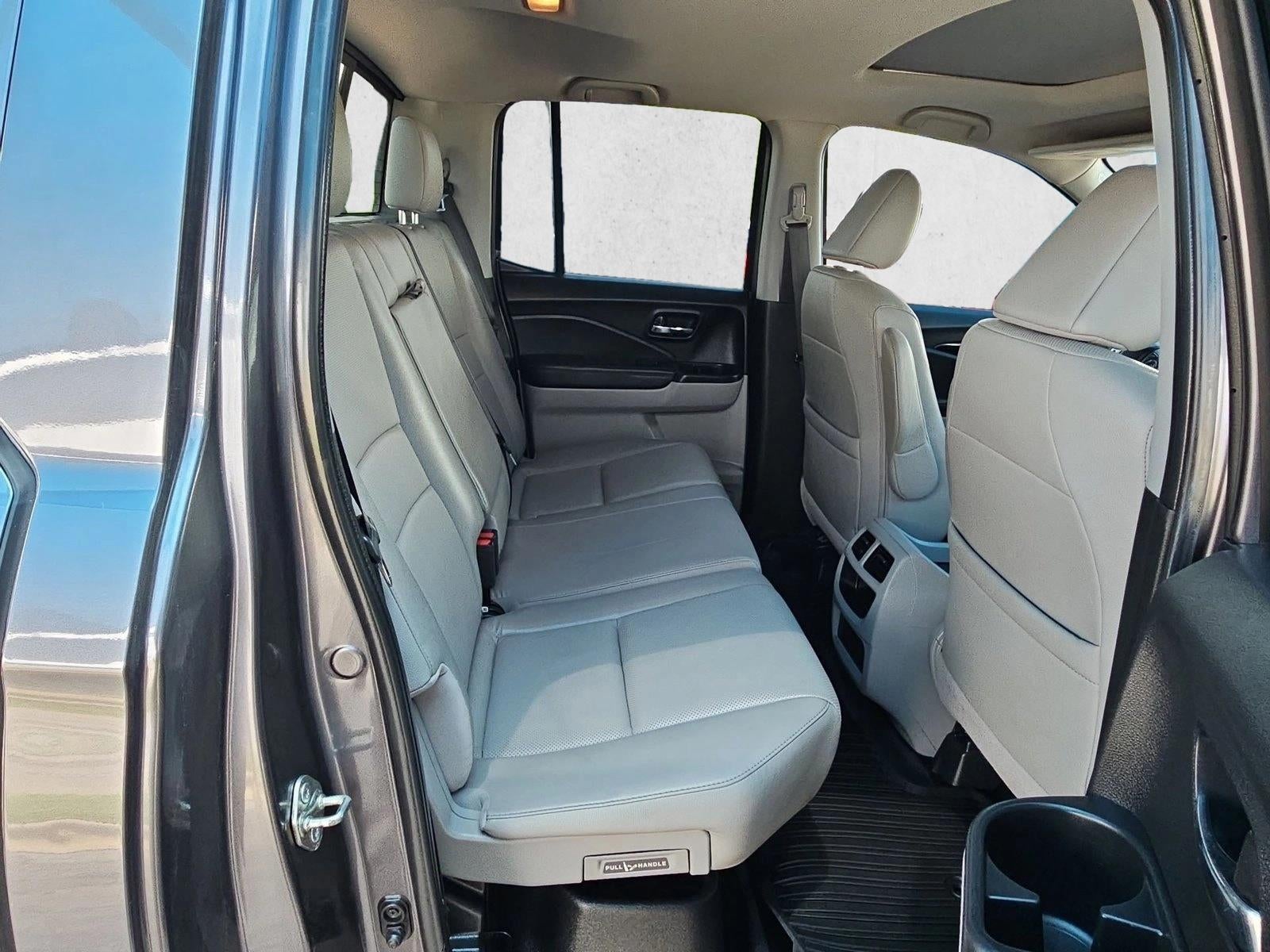 2019 Honda Ridgeline RTL-E