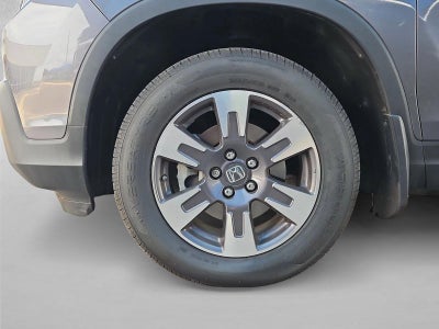 2019 Honda Ridgeline RTL-E