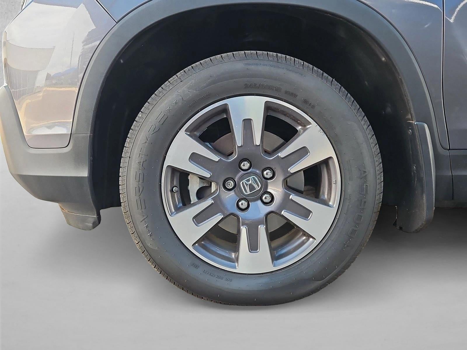 2019 Honda Ridgeline RTL-E