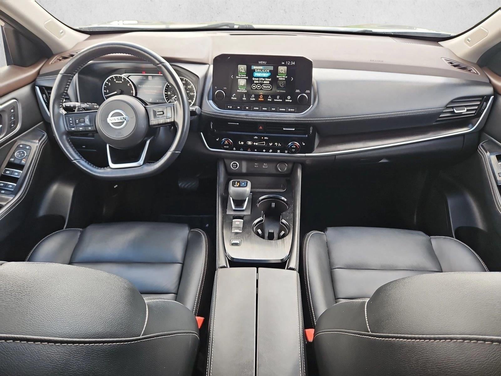 2021 Nissan Rogue SL FWD
