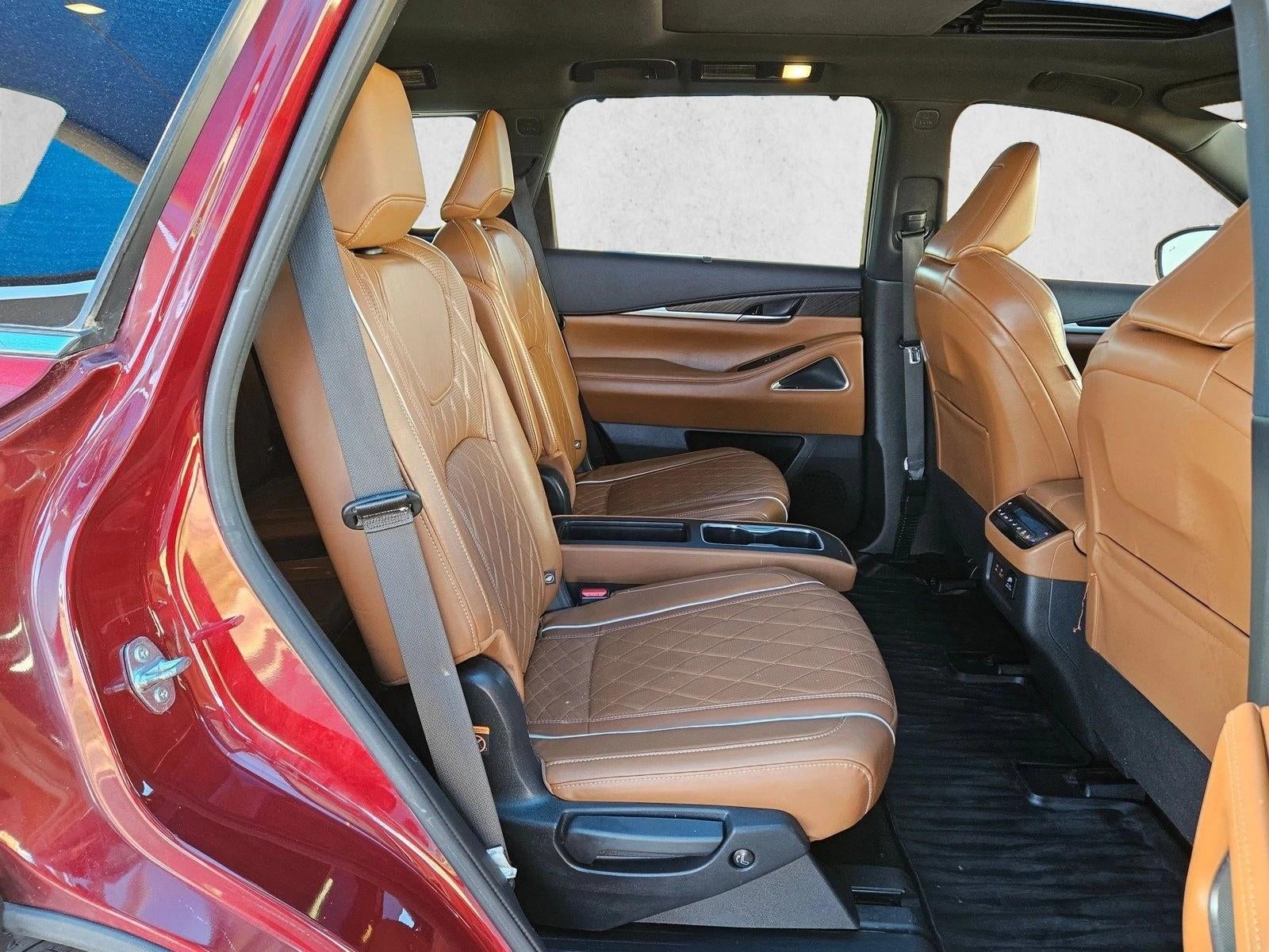 2024 INFINITI QX60 AUTOGRAPH