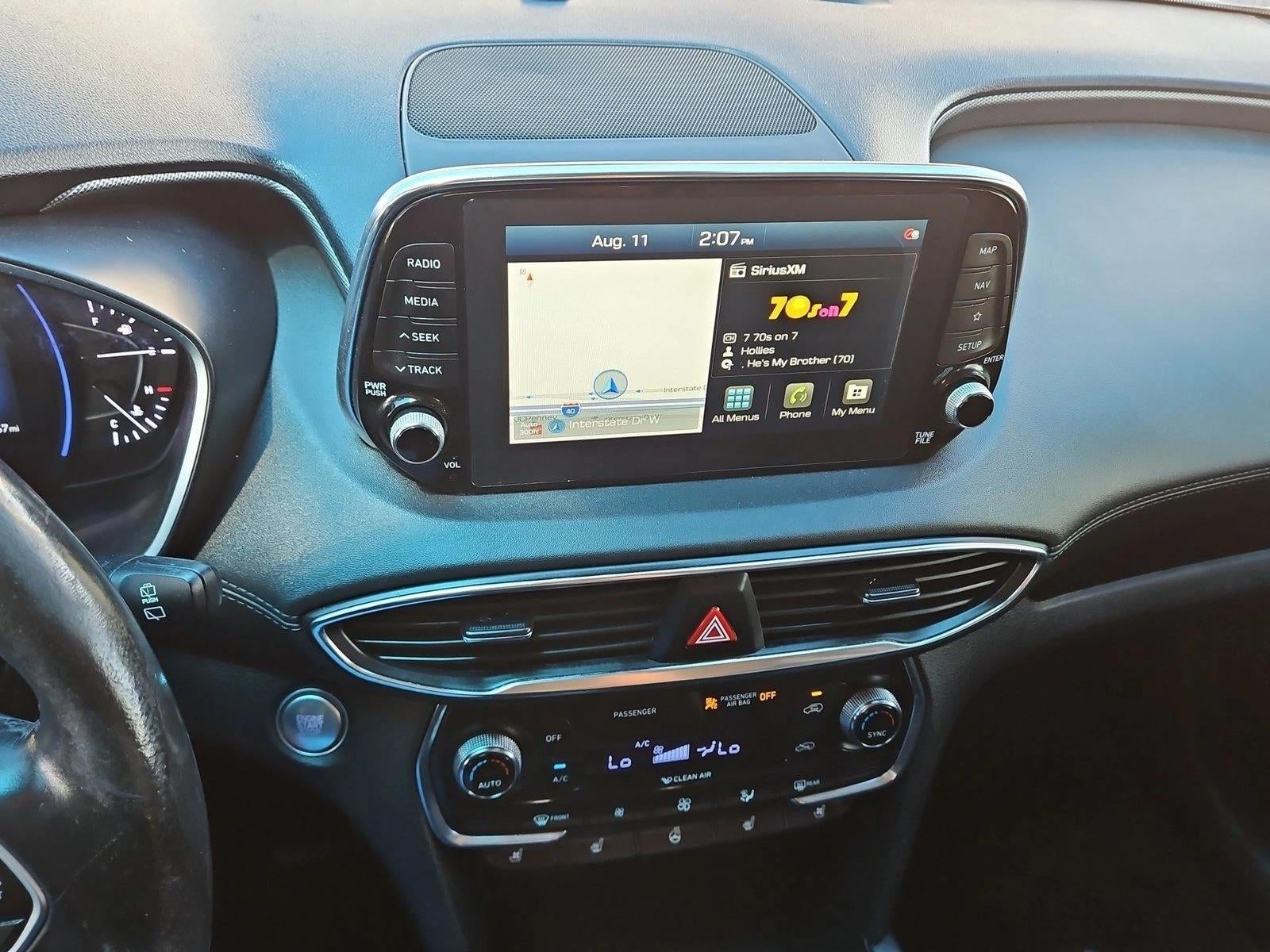 2020 Hyundai Santa Fe Limited 2.0T