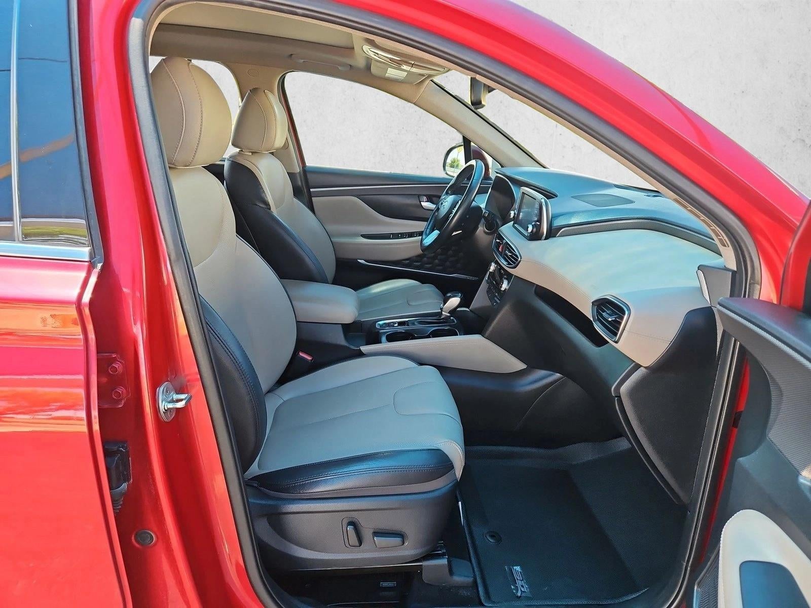 2019 Hyundai Santa Fe Limited