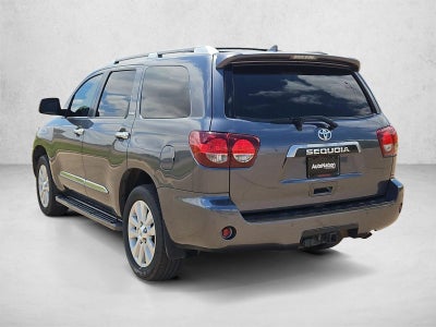 2020 Toyota Sequoia Platinum