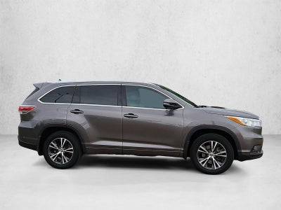 2016 Toyota Highlander XLE