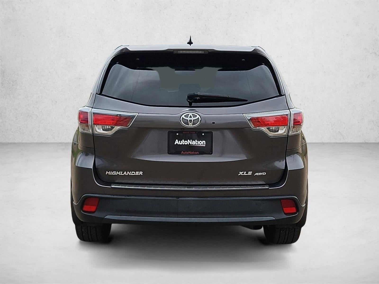 2016 Toyota Highlander XLE