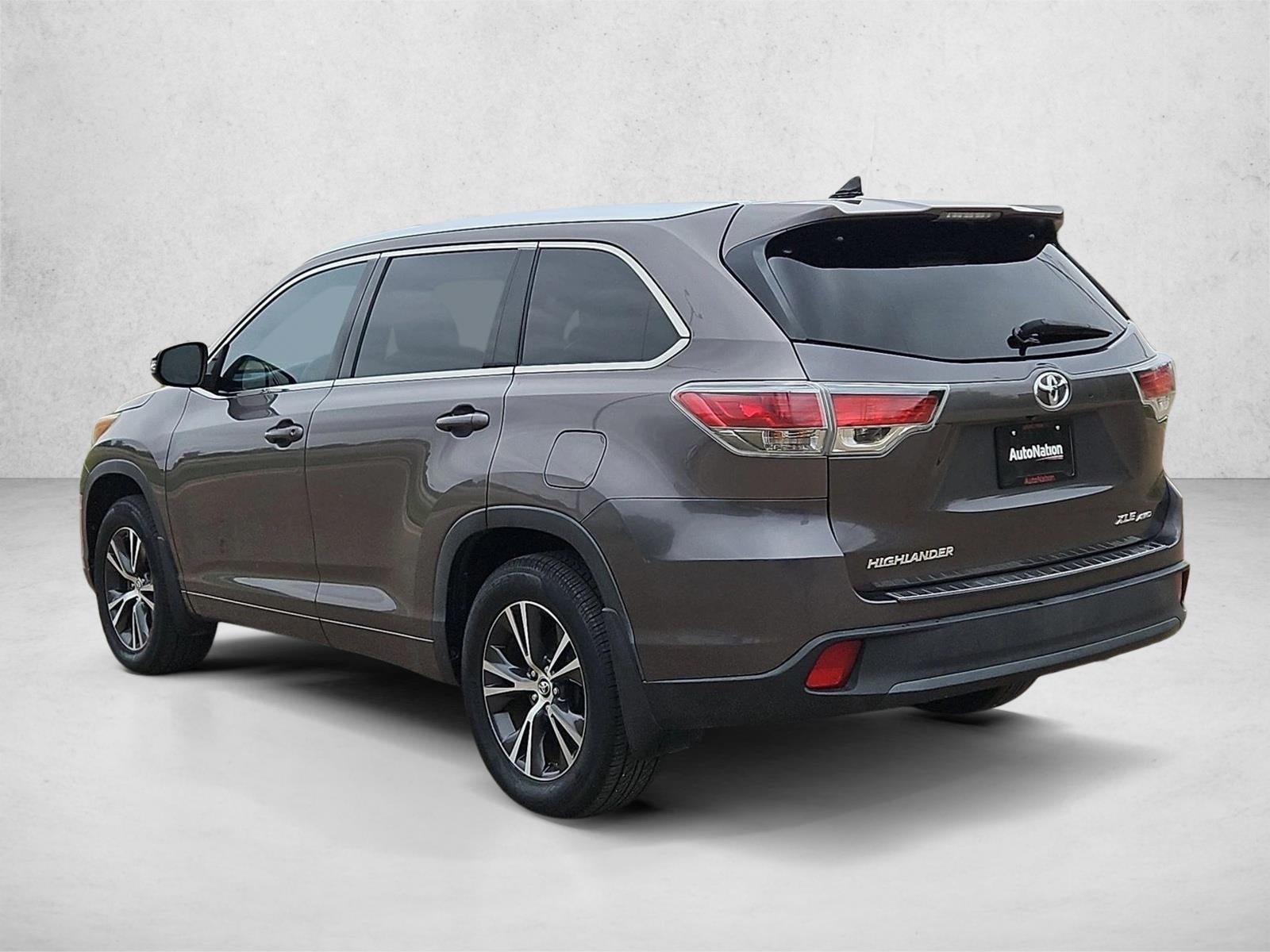 2016 Toyota Highlander XLE