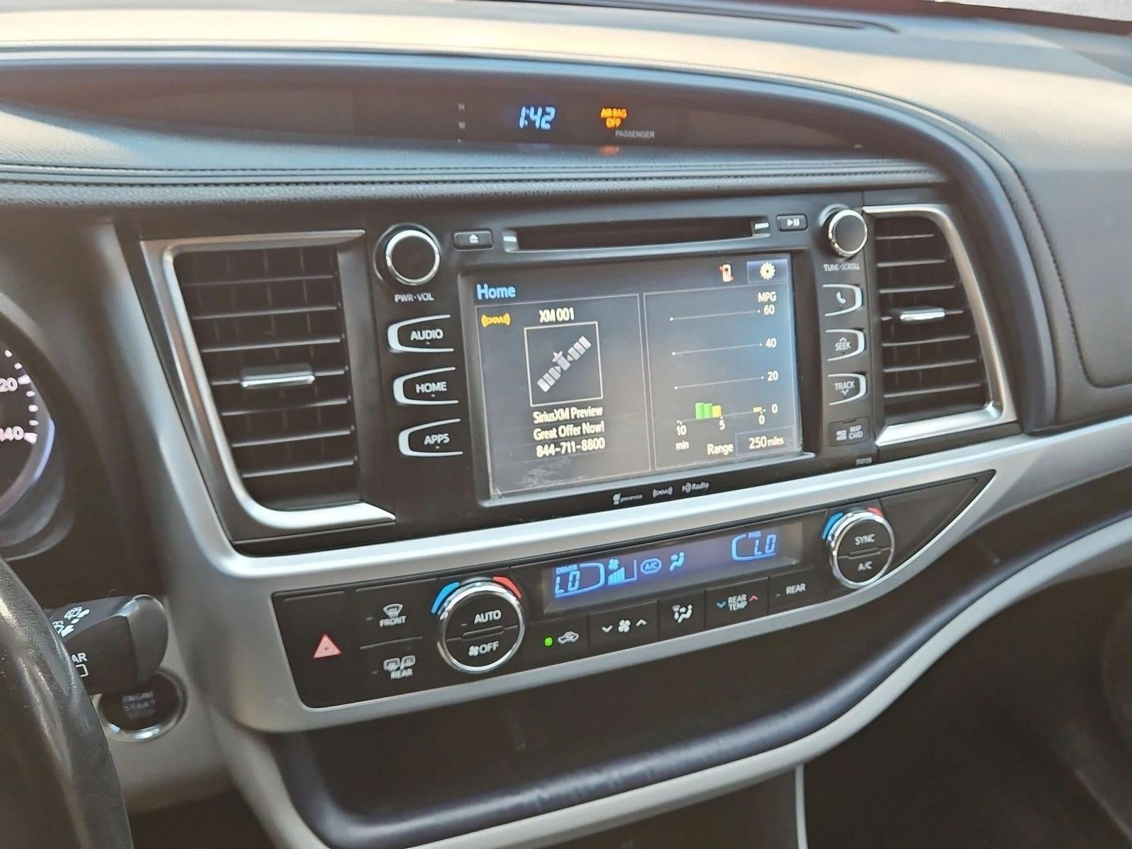 2016 Toyota Highlander XLE