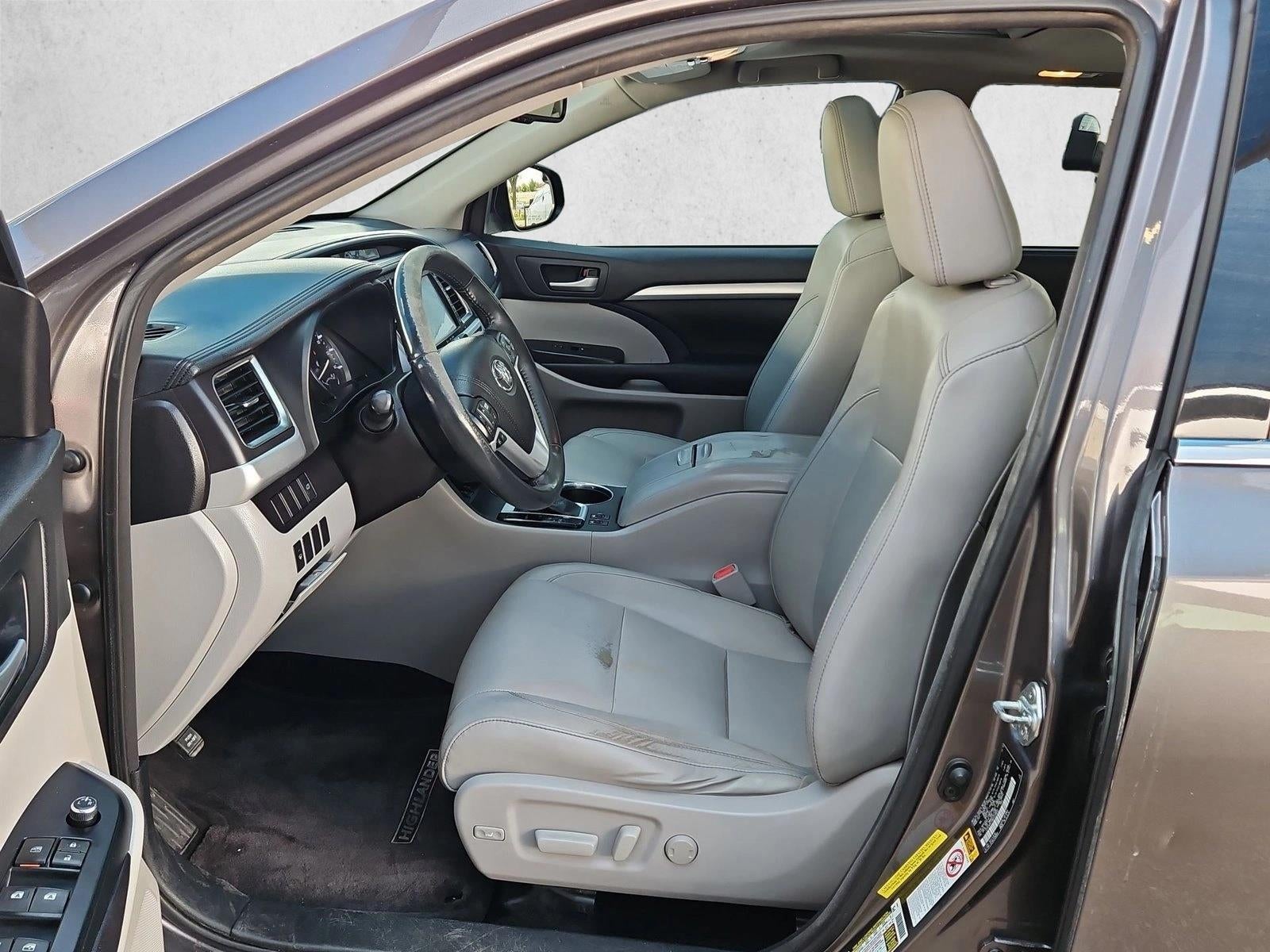 2016 Toyota Highlander XLE
