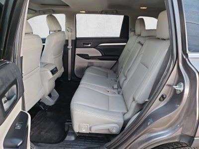 2016 Toyota Highlander XLE