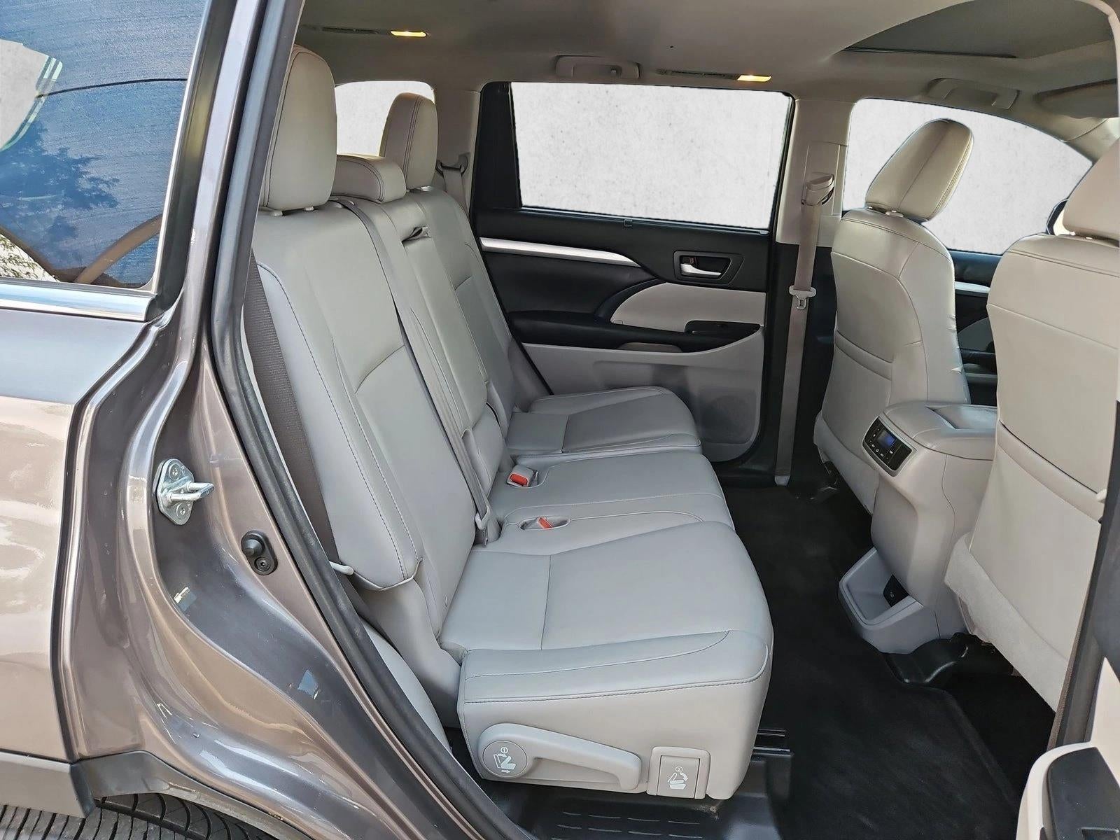 2016 Toyota Highlander XLE