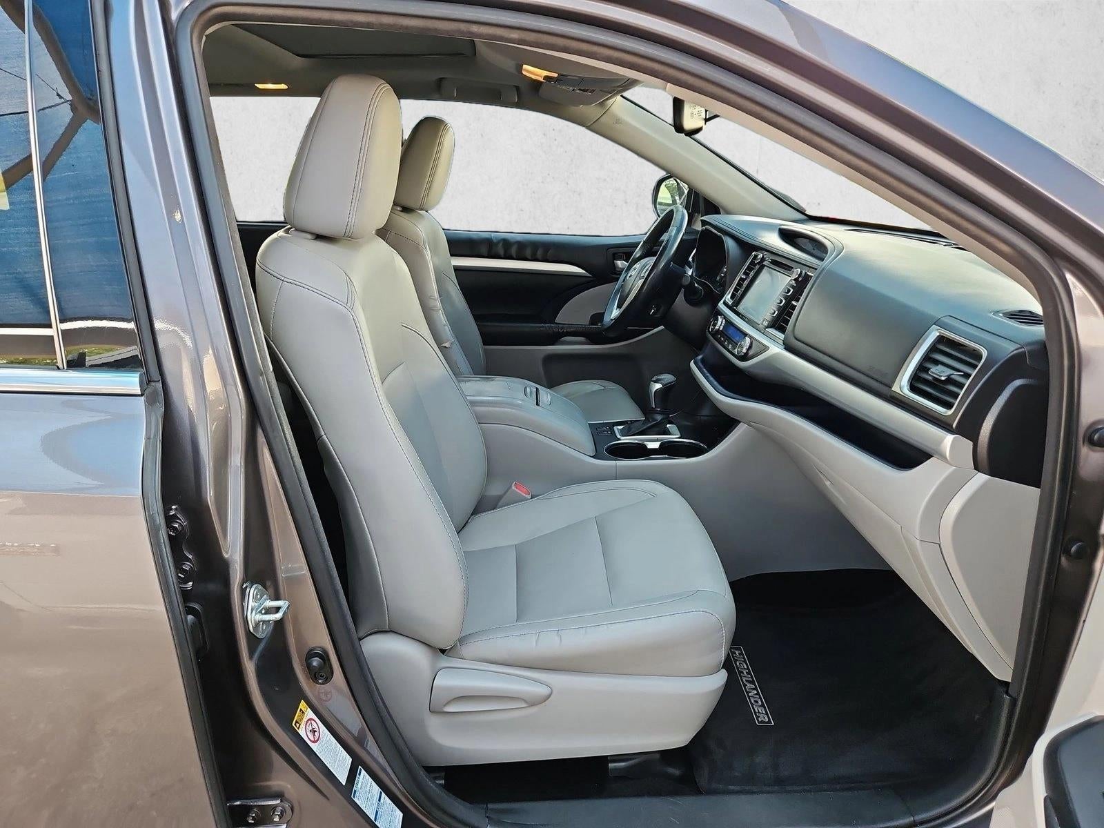 2016 Toyota Highlander XLE