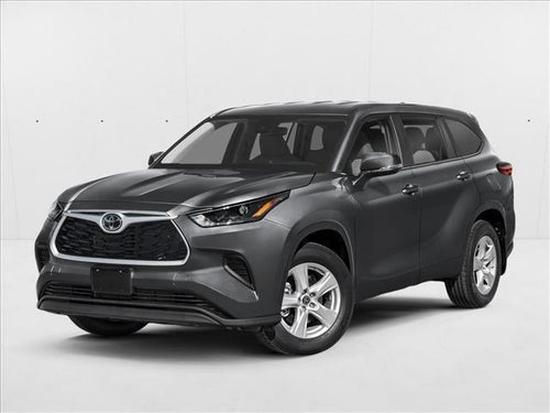 2025 Toyota Highlander LE