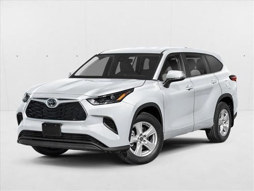 2025 Toyota Highlander LE