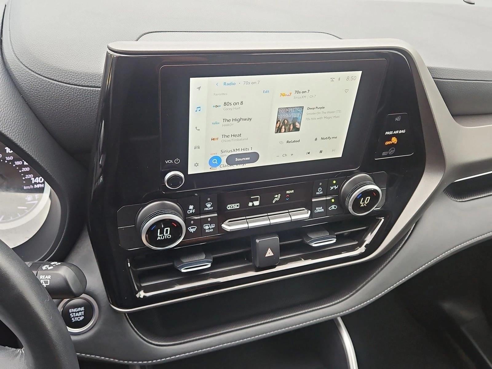 2025 Toyota Highlander LE