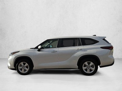 2025 Toyota Highlander LE