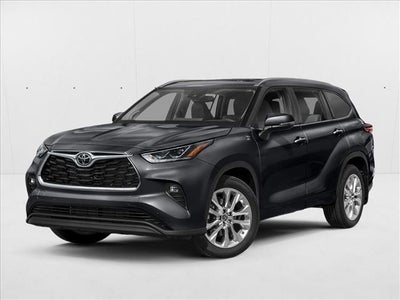 2025 Toyota Highlander LE