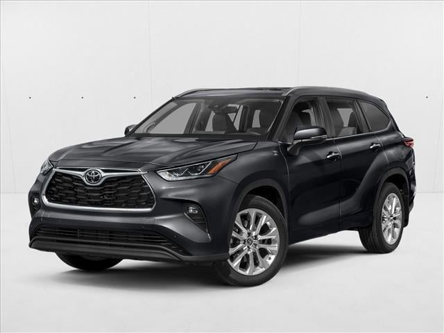 2025 Toyota Highlander LE