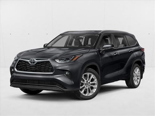 2025 Toyota Highlander LE