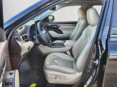 2020 Toyota Highlander Limited