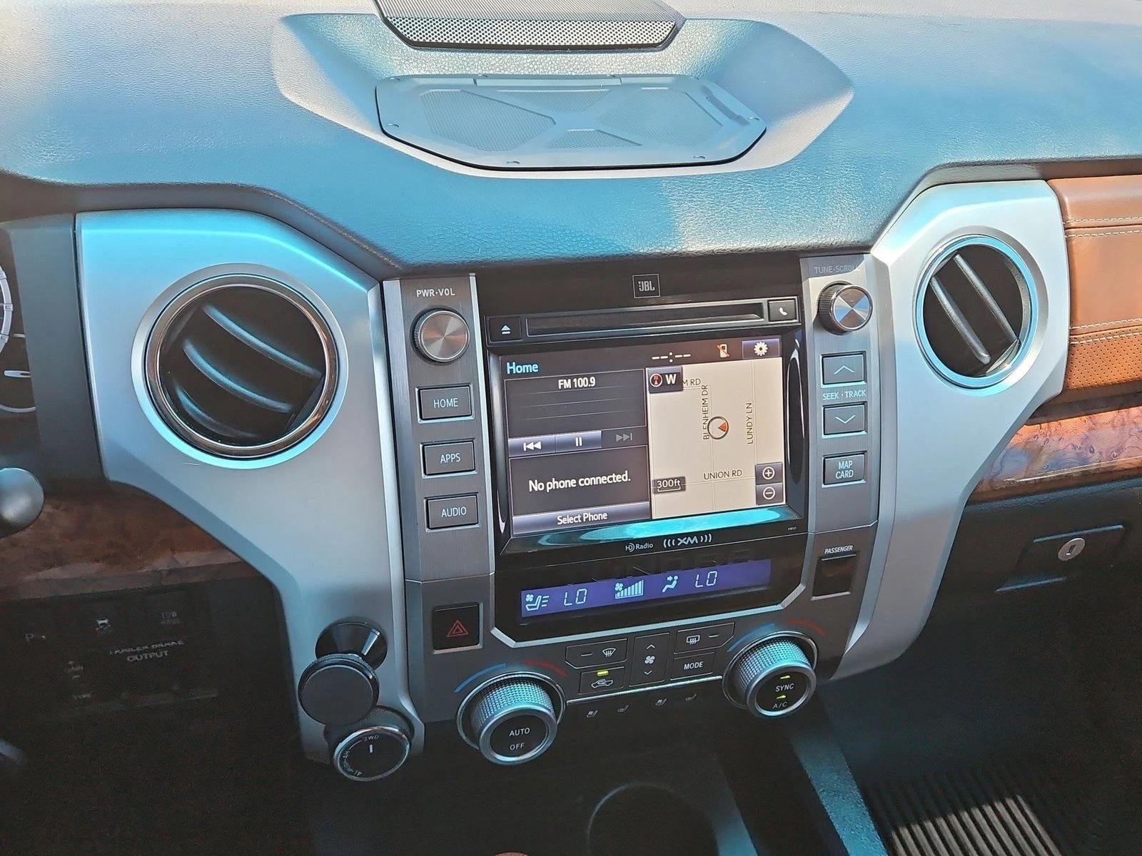 2016 Toyota Tundra Platinum 5.7L V8