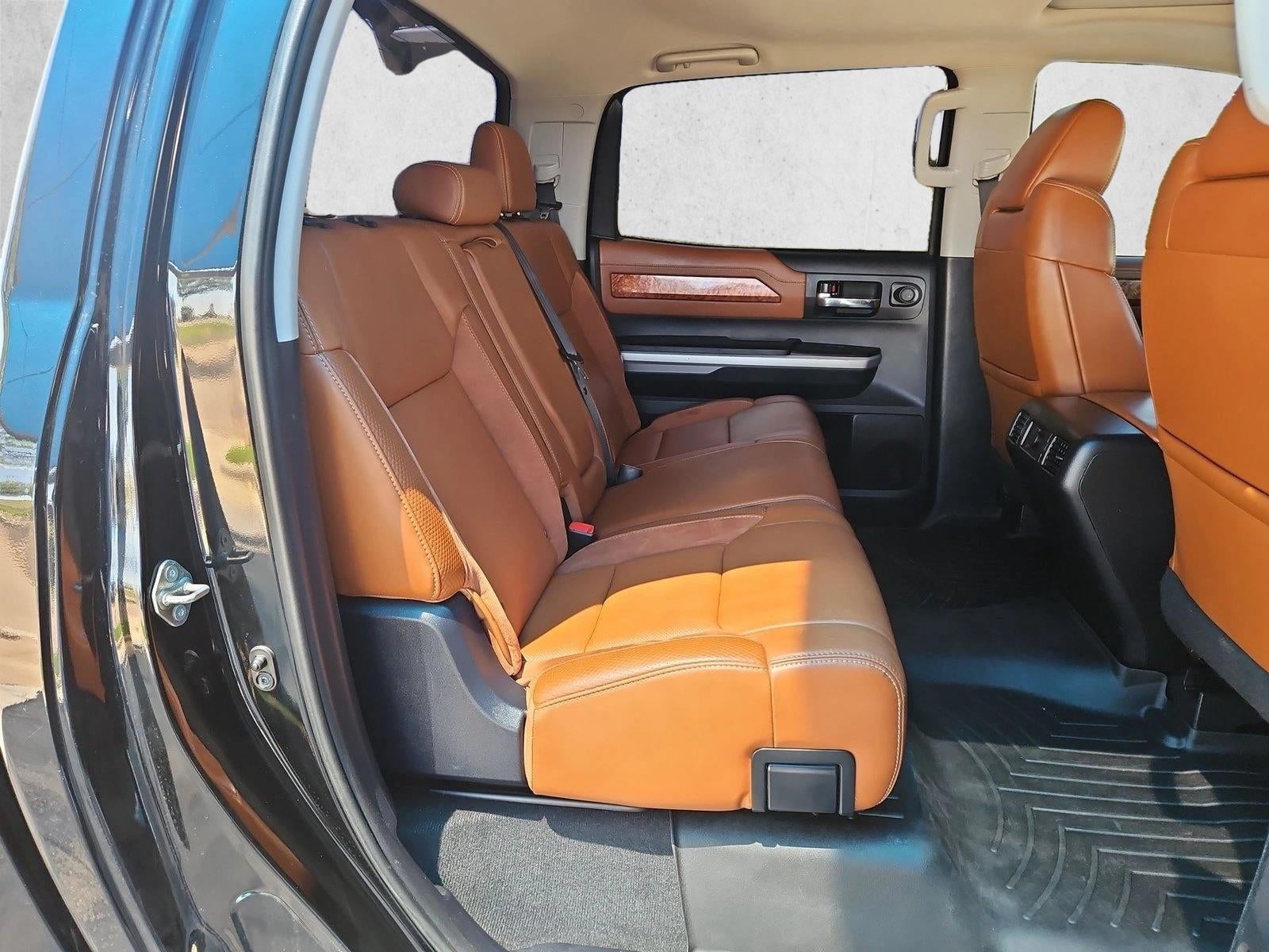 2016 Toyota Tundra Platinum 5.7L V8