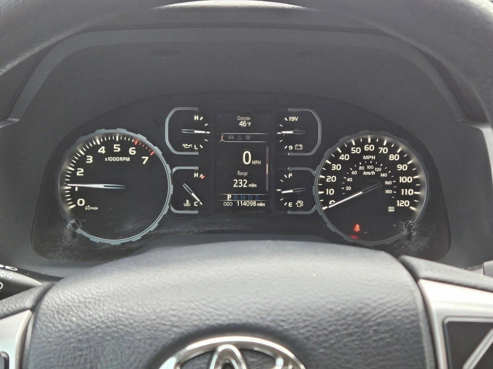 2018 Toyota Tundra 4WD SR5